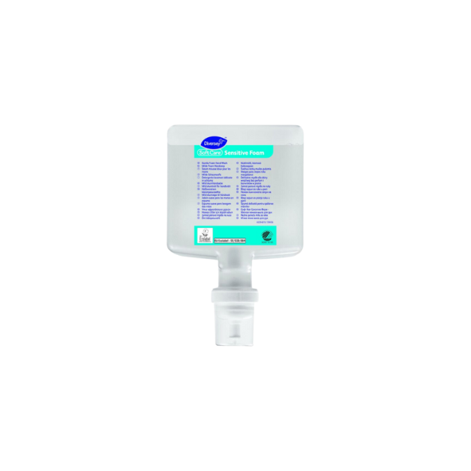 Soft Care Sensitive Foam 4x1.3L - Mild skumsæbe