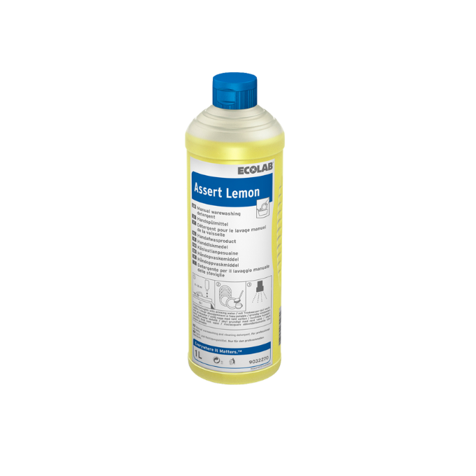 Assert Lemon 6x1L - Håndopvaskemiddel