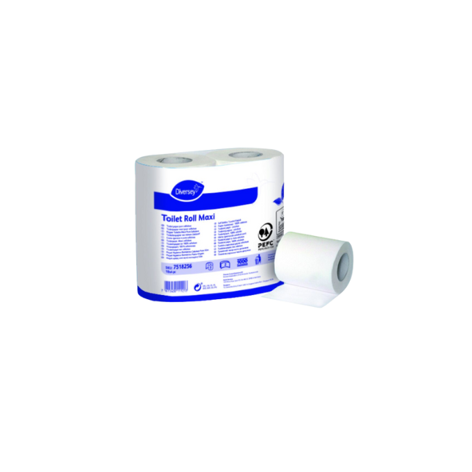 Toiletpapir maxi 10x4 stk, 52 m