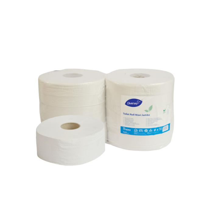 Toiletpapir maxi jumbo 6x1stk, 320 m