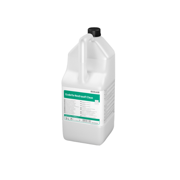 Ecobrite Neutrasoft Clean 2x5L - Skyllemiddel