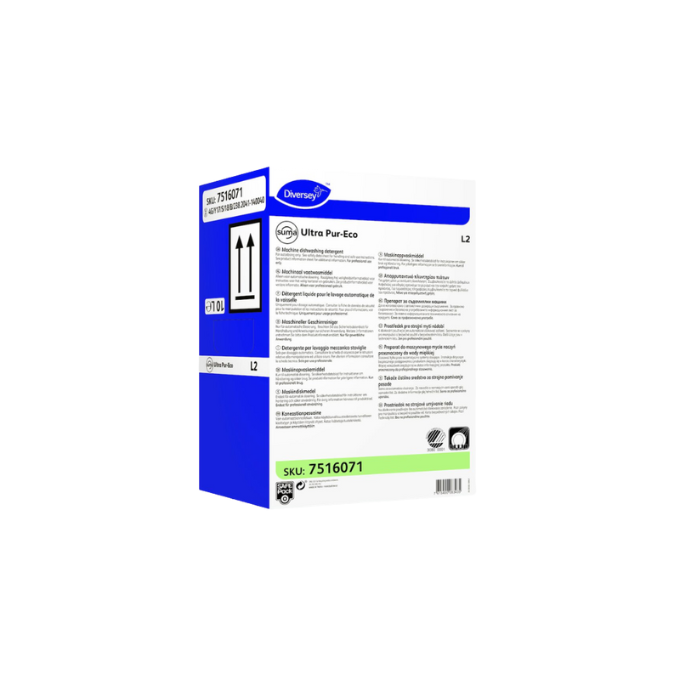 Suma Ultra Pur-Eco L2 10L (karton) - Maskinopvaskemiddel