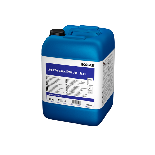 Ecobrite Magic Emulsion Clean 20L - Vaskemiddel