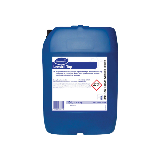 Lensitil Top 10L - All-round rengøringsmiddel