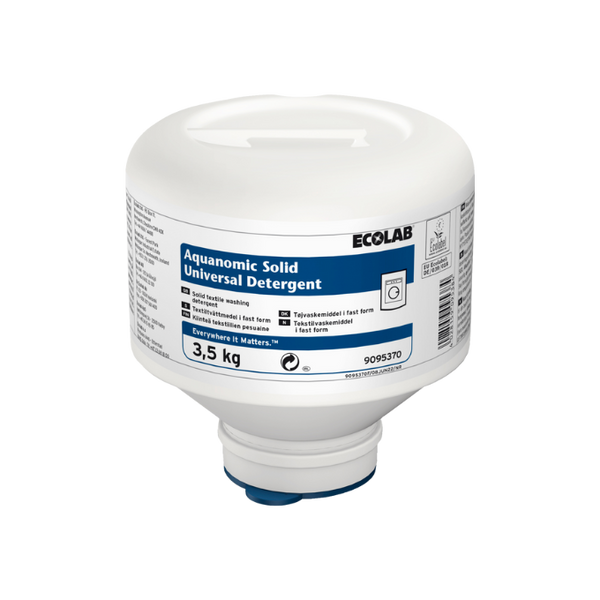 Aquanomic Solid Universal 2x3,5kg - Vaskemiddel