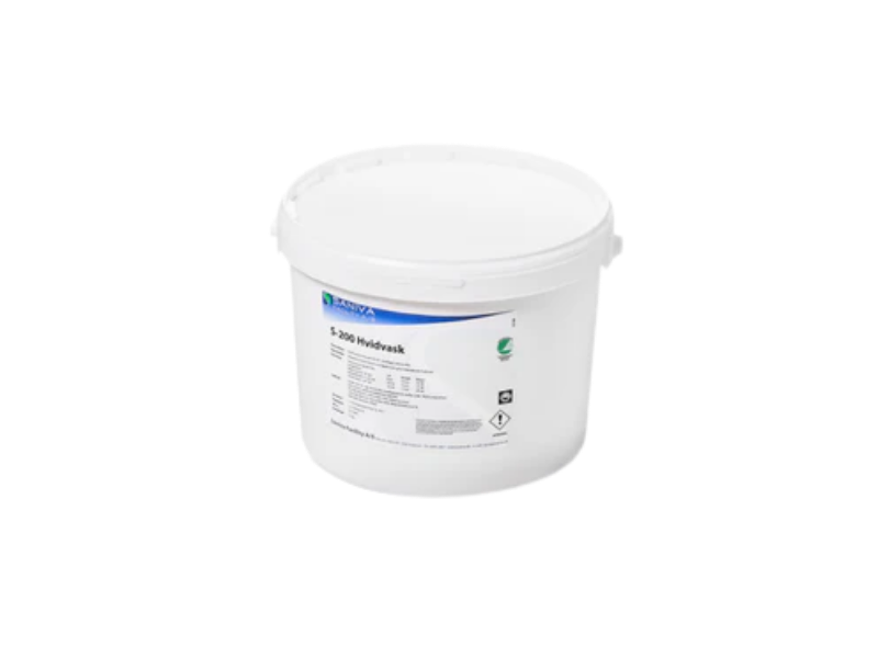 Svane hvidvask 10kg - Vaskepulver