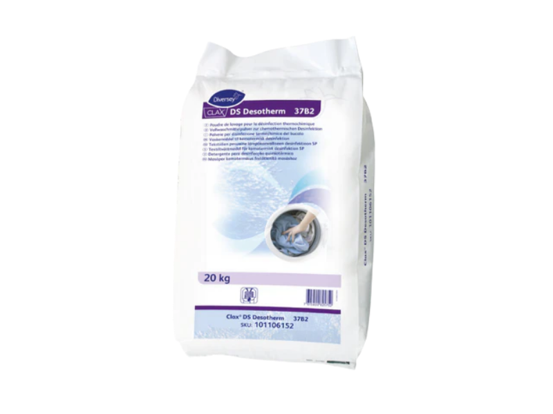 Clax DS Desotherm 37B2 20kg - Vaskepulver til desinfektion