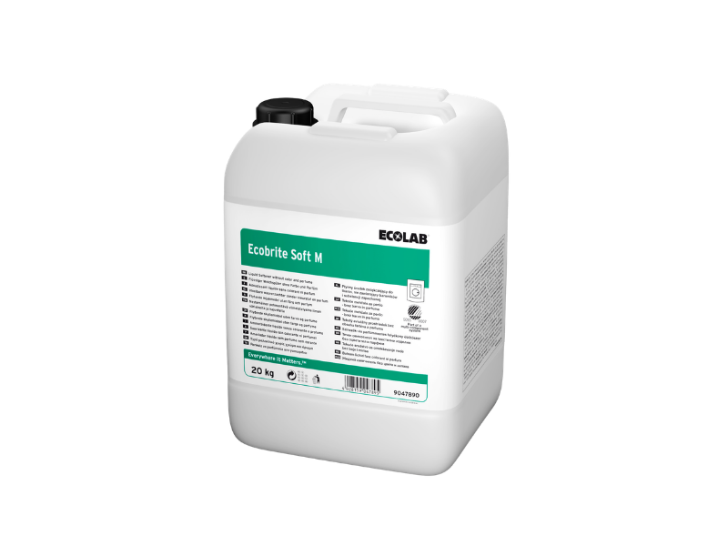 Ecobrite Soft M 20kg - Skyllemiddel