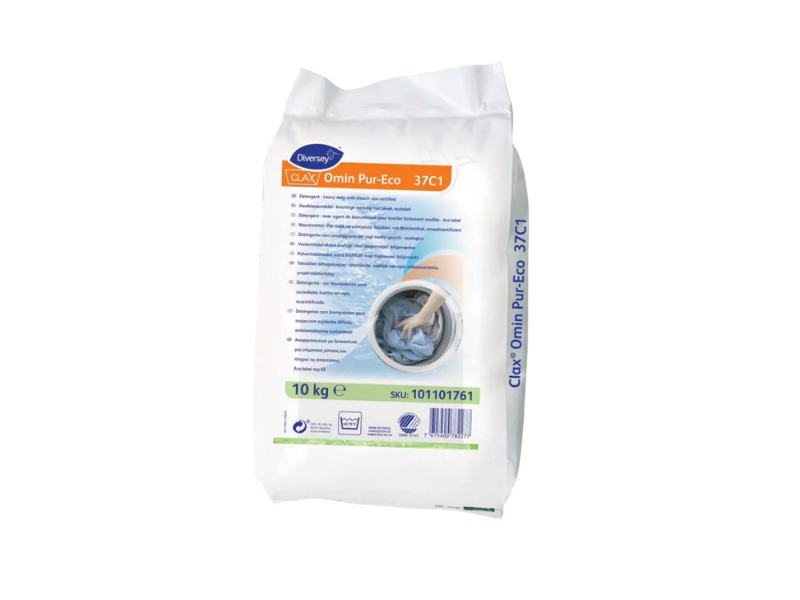Clax Omin Pur-Eco 37C1 10kg - Vaskepulver