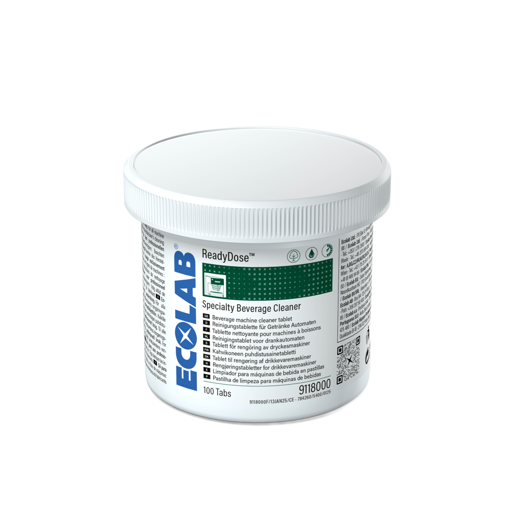 ReadyDose™ Specialty Beverage Cleaner 100 stk. - Kaffemaskinrens Tabs