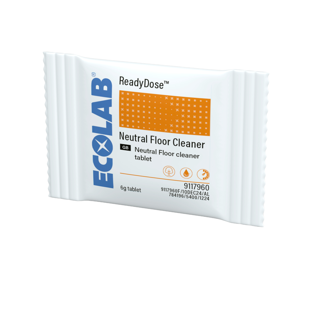ReadyDose™ Neutral Floor Cleaner 60 stk. - Gulvrens Tabs