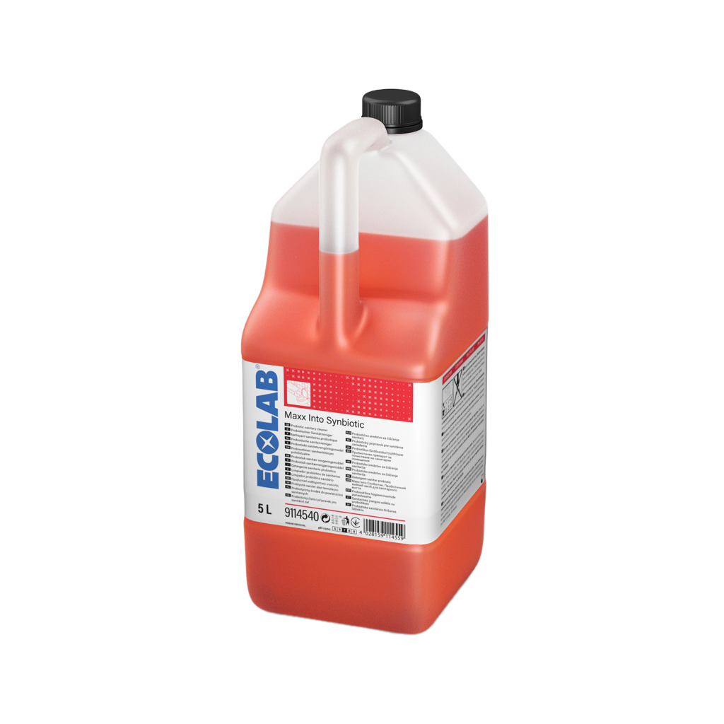 Maxx Into Synbiotic 2x5 L- Sanitært Rengøringsmiddel