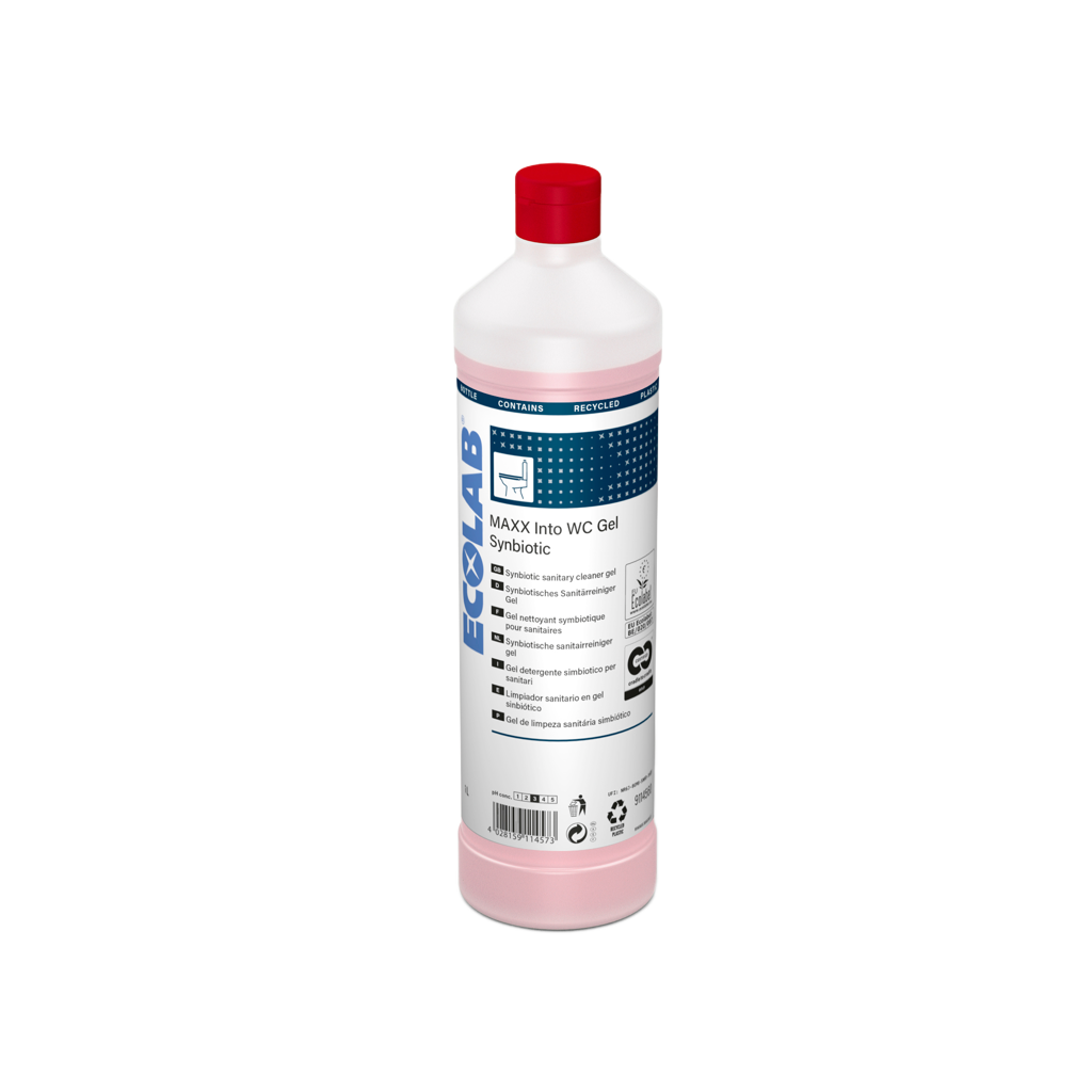 Maxx Into WC Gel Synbiotic 12x1 L - Toiletrens