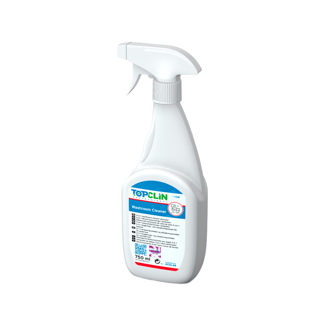 TopClin Washroom Cleaner 6x750 ml - Sanitetsrengøringsmiddel
