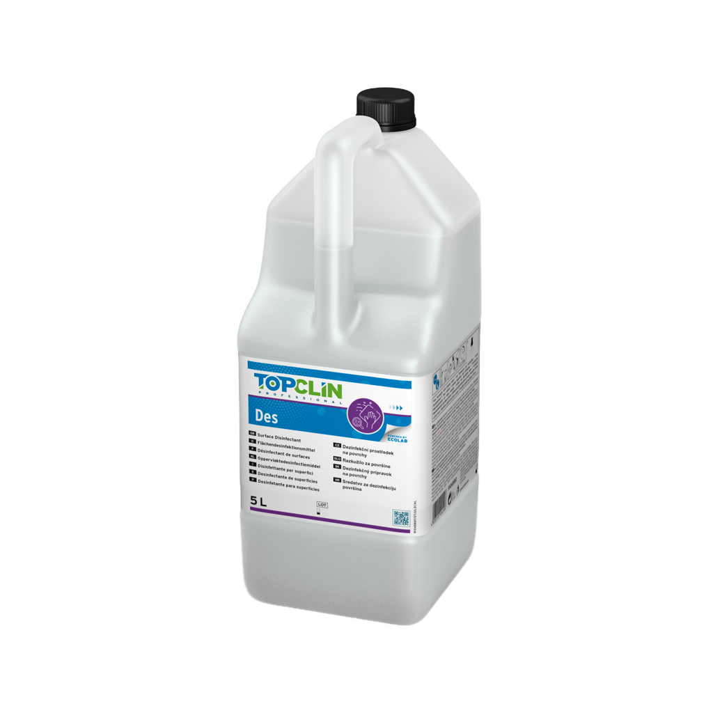 TopClin Des 2x5 L - Desinfektionsmiddel