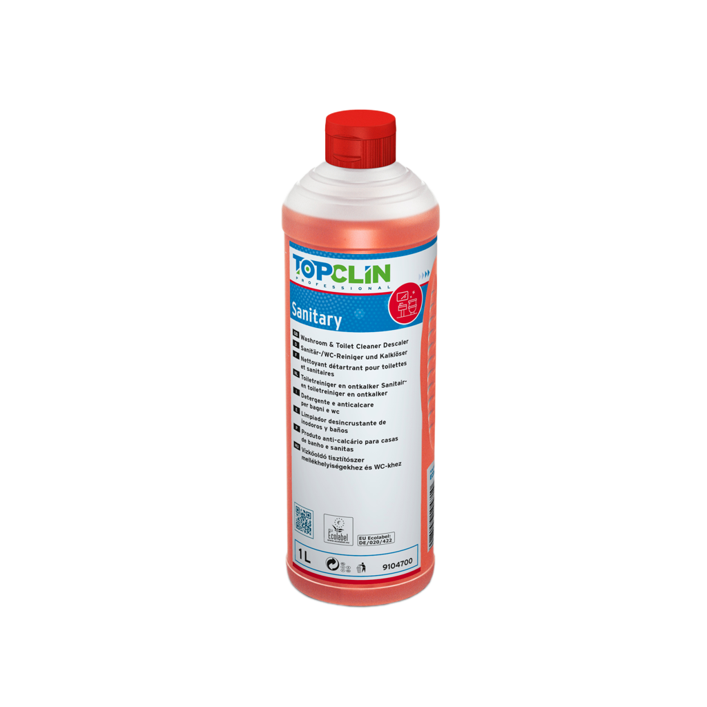 TopClin Sanitary 6x1 L - Sanitetsrengøring