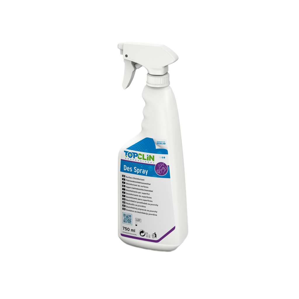 TopClin Des Spray 6x750 ml - Desinfektionsmiddel