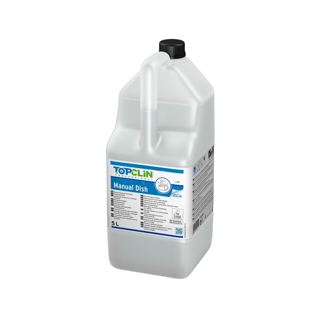TopClin Manual Dish 2x5 L - Opvaskemiddel