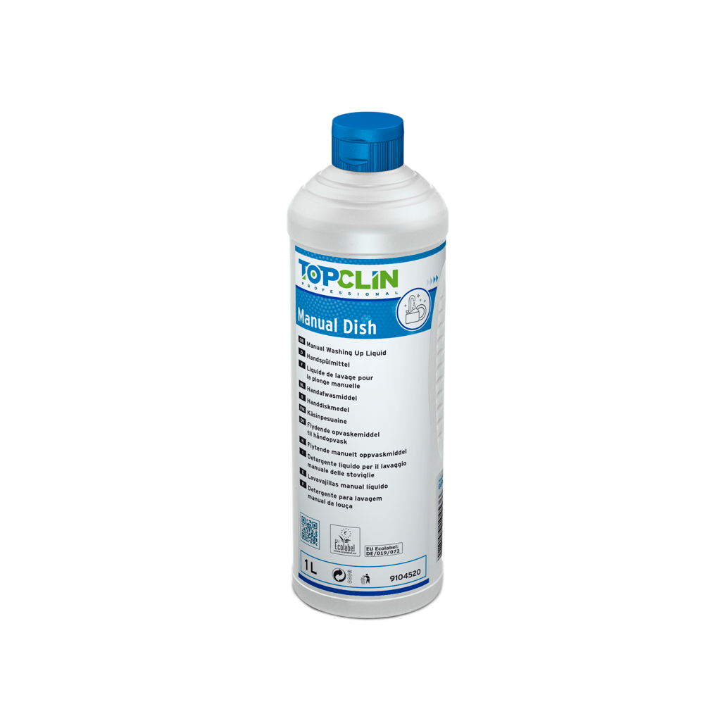 TopClin Manual Dish 6x1 L - Opvaskemiddel