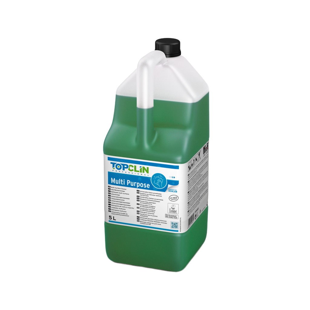 TopClin Multi Purpose 2x5 L - Universalrengøring