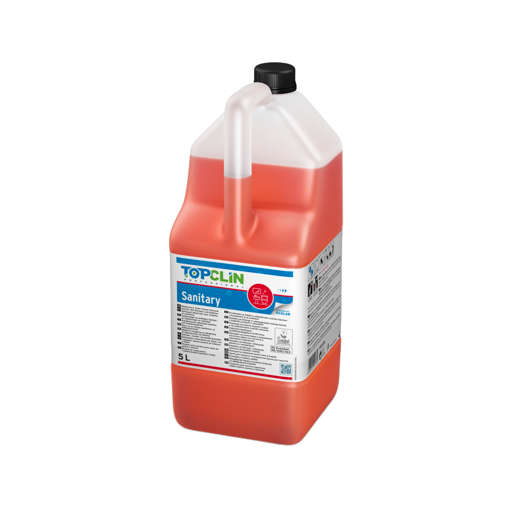 TopClin Sanitary 2x5 L - Sanitetsrengøring