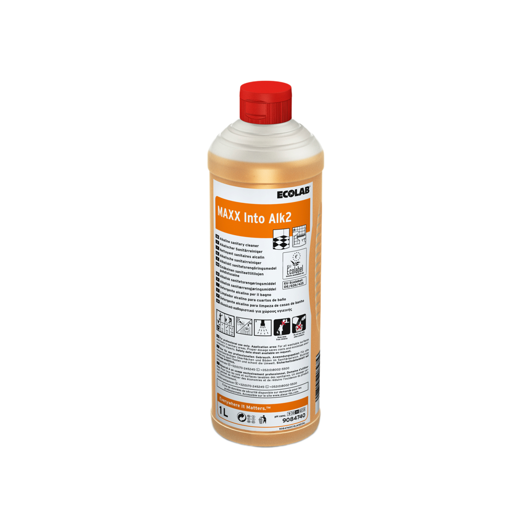 Maxx Into Alk2 12x1 L - Sanitetsrengøring