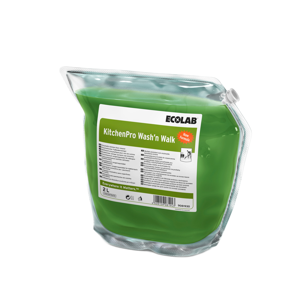 KitchenPro Wash'n Walk 2x2 L - Gulvvask