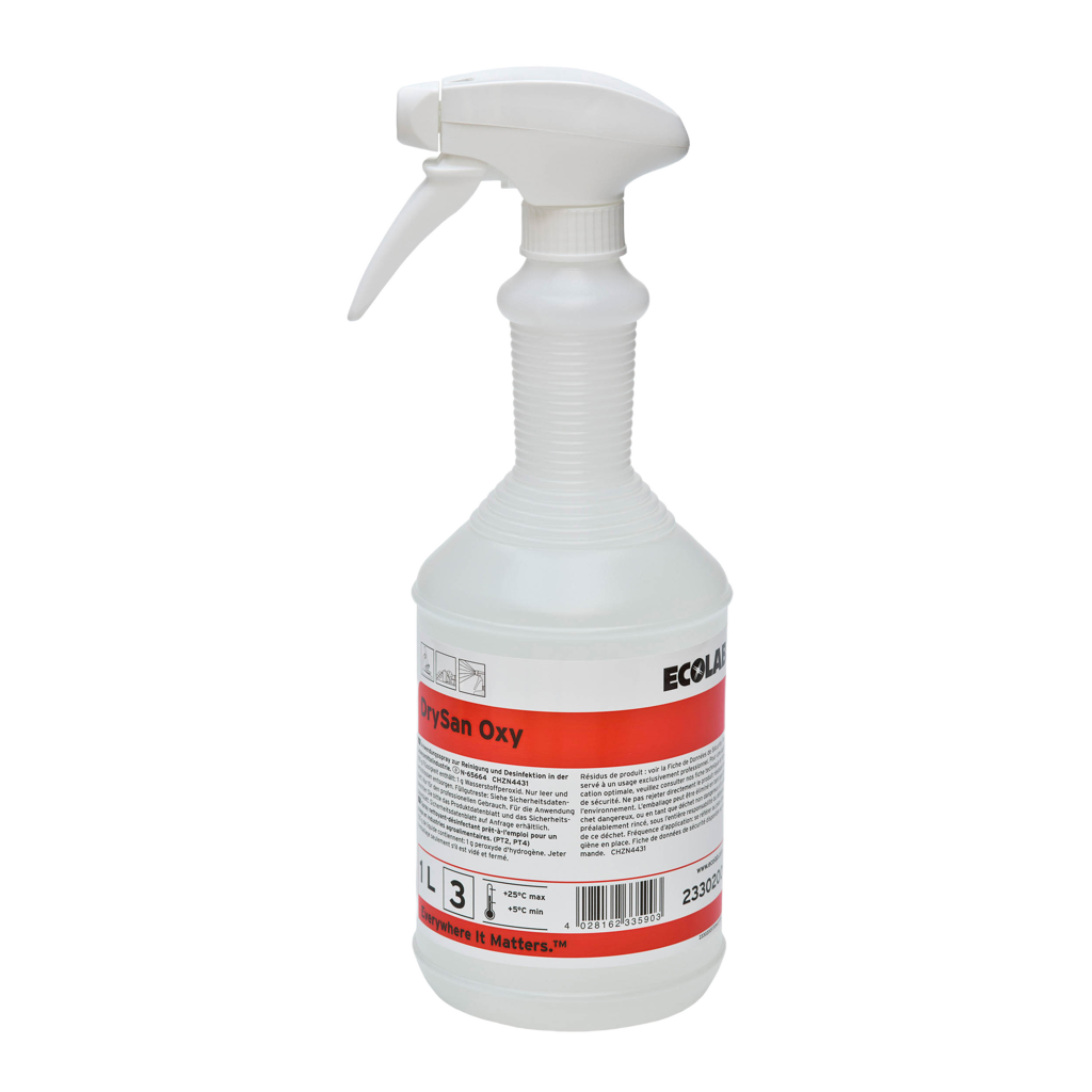 DrySan Oxy 12x1 L - Desinfektionsspray