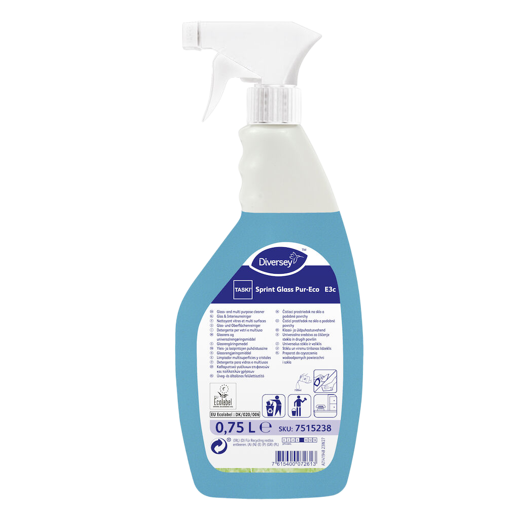 TASKI Sprint Glass Pur-Eco E3c 6x750 ml - Glasrens