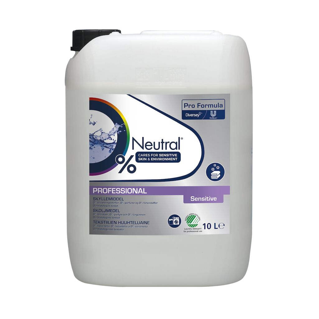 Neutral Pro Formula Softener 10 L - Skyllemiddel