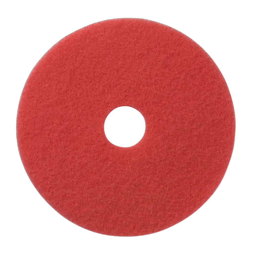 TASKI Americo Rondel - Rød 5x1 stk. - 11" / 28 cm