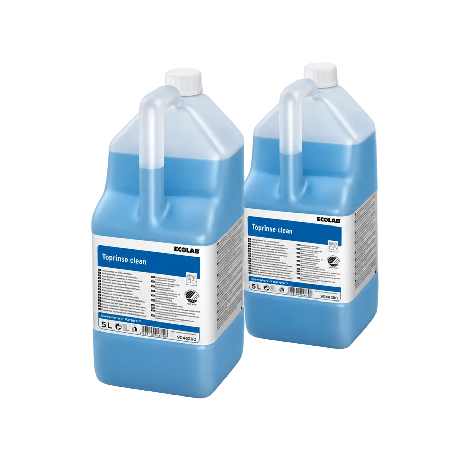 Toprinse Clean 2x5 L - Afspændingsmiddel
