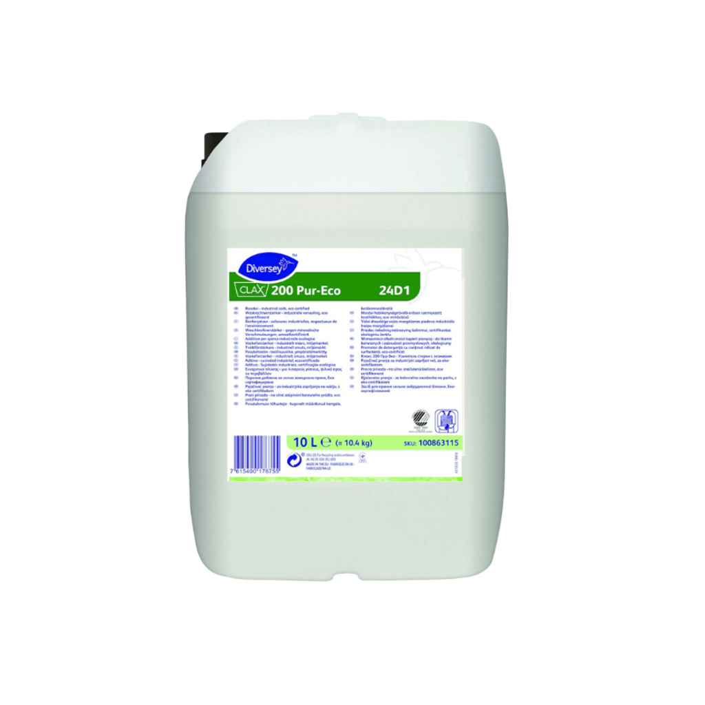 Clax 200 Pur-Eco 24D1 10L -Vaskeforstærker