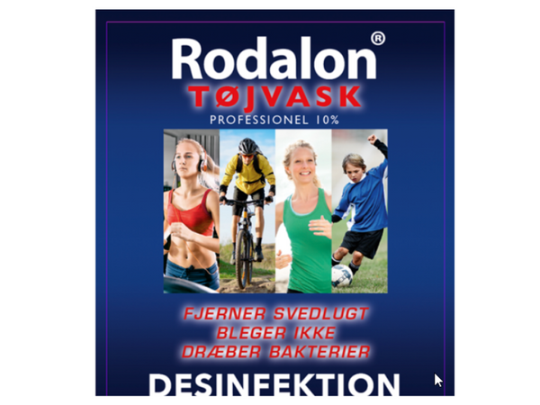 Rodalon desinfektionsvask 20L