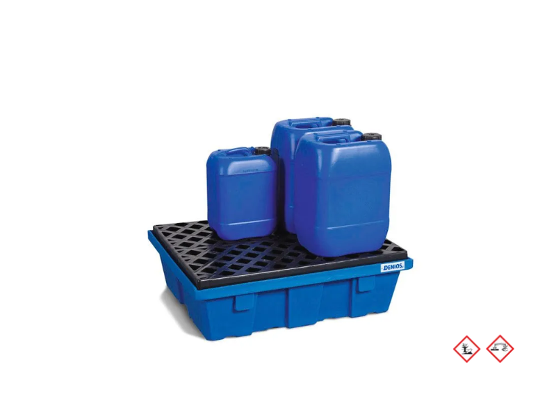 Opsamlingskar til smådunke - 60L