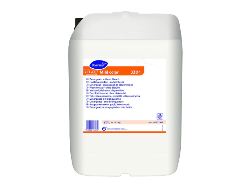 Clax Mild color 33D1 20L - Vaskemiddel