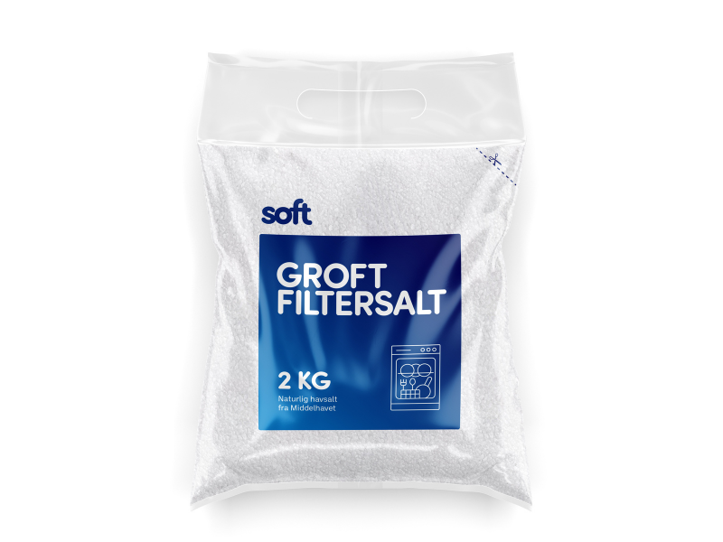 Groft filtersalt 2 kg