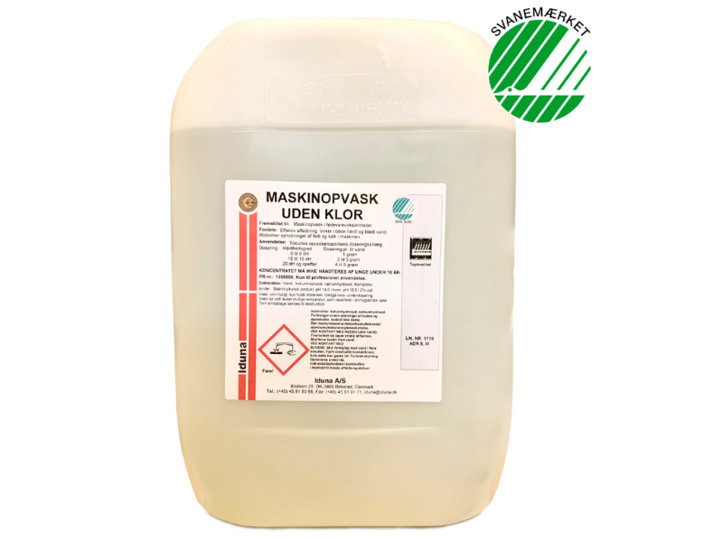 Svane Maskinopvask uden klor 10L