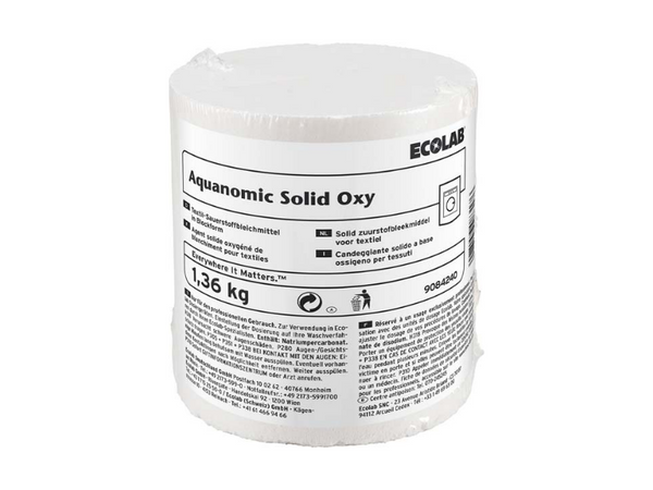 Aquanomic Solid Oxy 2x1,36kg - Blegemiddel