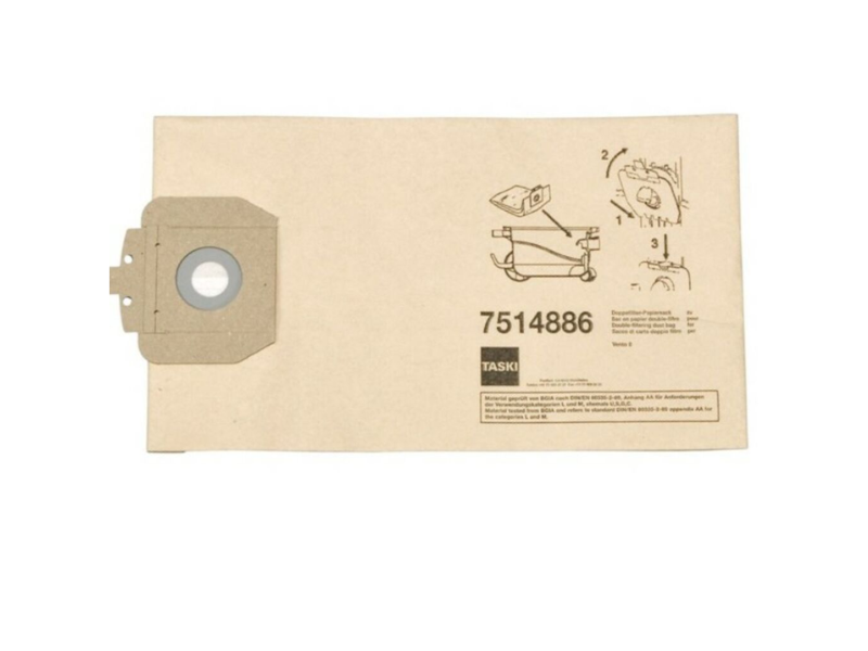 TASKI Støvsugerposer 10x1stk. - Vento 8 / Baby Bora