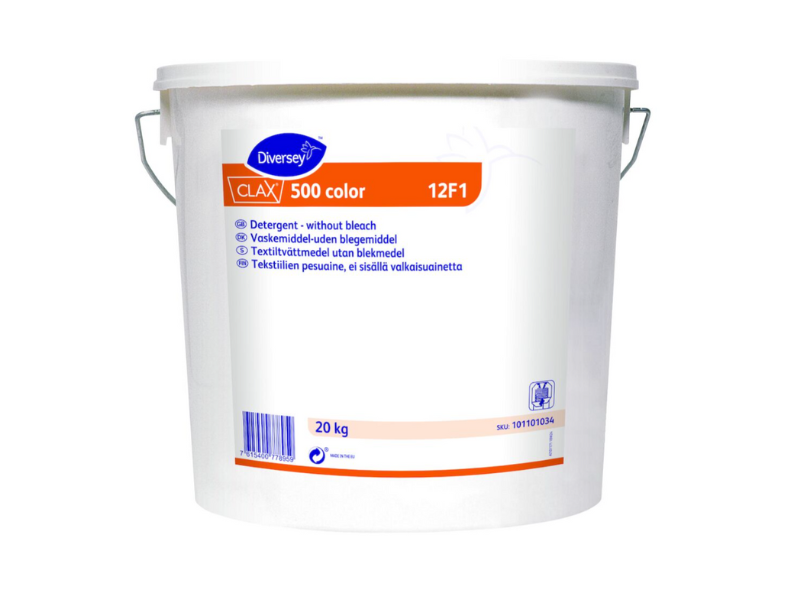 Clax 500 Color 12F1 20kg - Vaskepulver