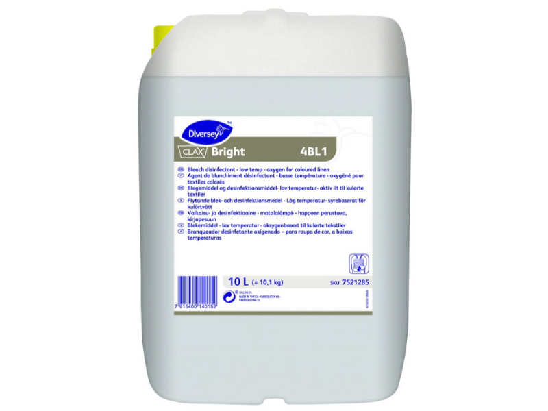 Clax Bright 4BL1 10L - Blege-og desinfektionsmiddel