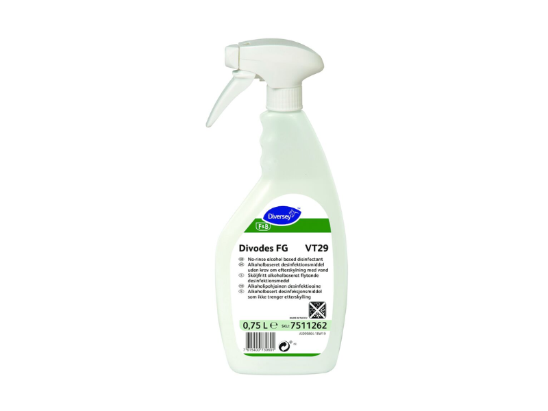 Divodes FG VT29 6x0.75L - Desinfektionsmedel