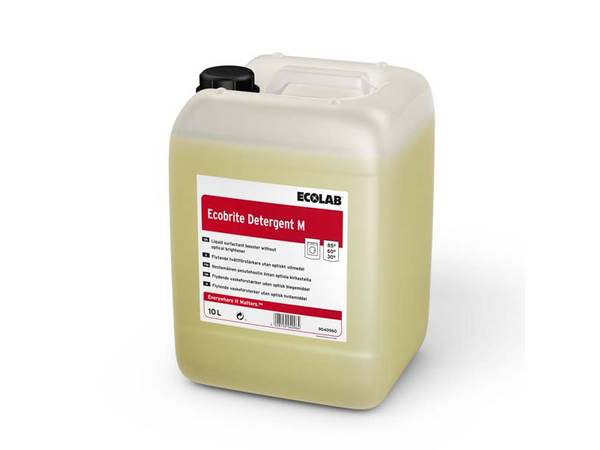 Ecobrite Detergent M 10L - Vaskemiddel
