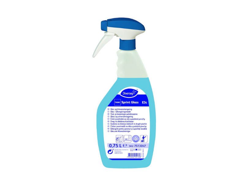 TASKI Sprint Glass 6x0.75L - Glasrens