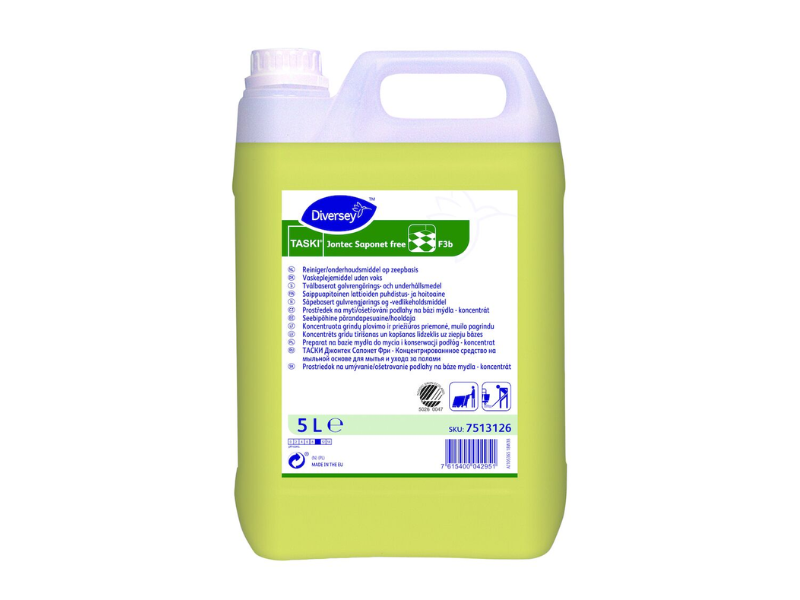 TASKI Jontec Saponet free F3b 2x5L - Vaskeplejemiddel