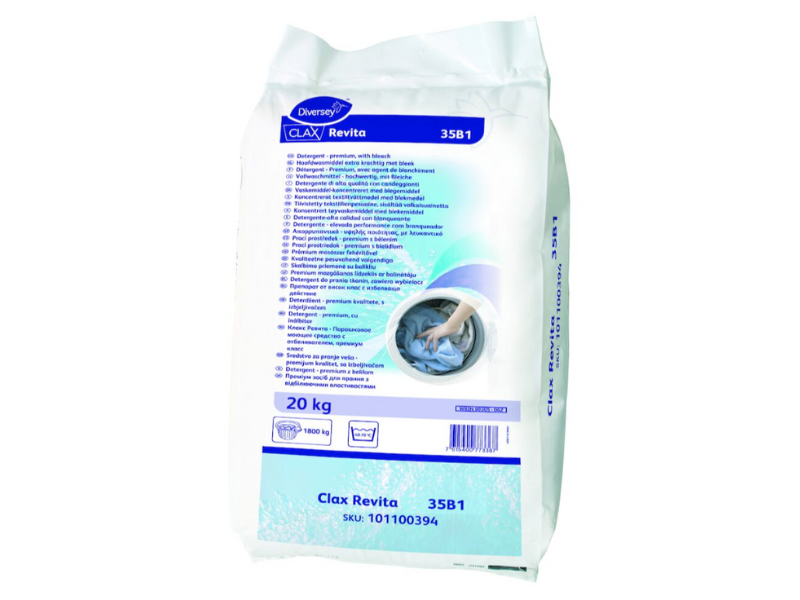 Clax Revita 35B1 20kg - Vaskepulver - Fosfatfrit