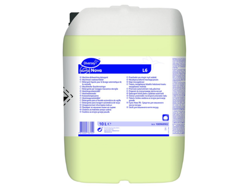 Suma Nova L6 10 L - Maskinopvaskemiddel