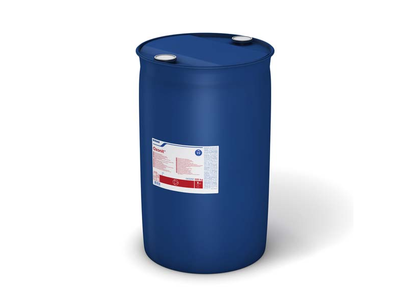 Ozonit 220 kg. Bestil Ecolab produkter hos Nortec, leverandør af vaskeriprodukter til professionelle vaskerier og boligforeninger